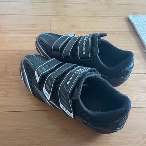 Size 8 SPD spin and bike shoes